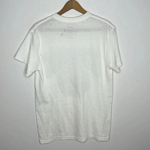 RAMONES Modern Boho Graphic Spell Out Punk Rock Band T Shirt - Picture 6 of 8